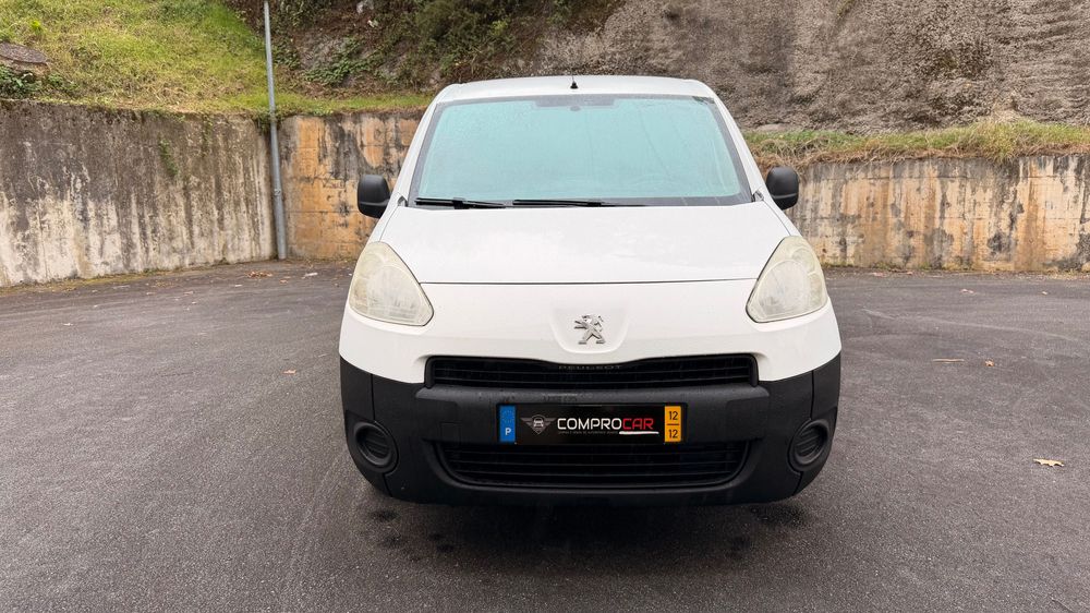 Peugeot Partner 1.6 HDi L1 90cv - 3Lugares - 225.352Kms