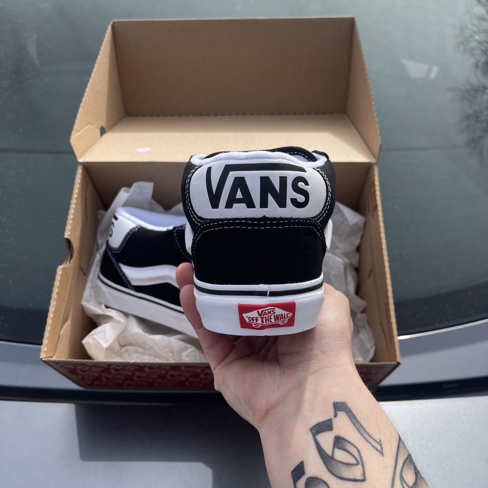 Vans Knu Skool Mid 37-39 ОРИГІНА кеди жіночі , кеды женские кроссовки