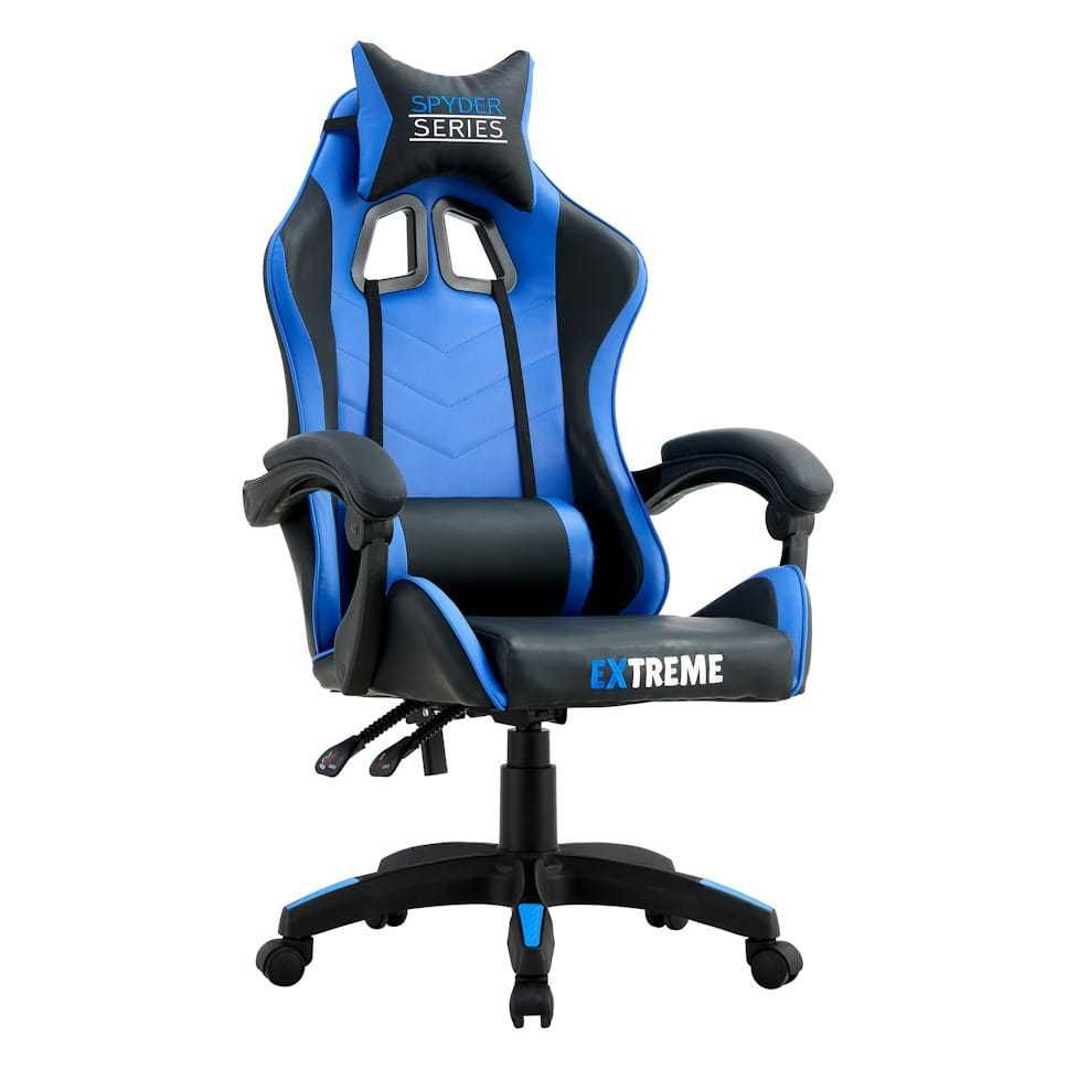 Fotel gracza Gamingowy EXTREME SPYDER Blue