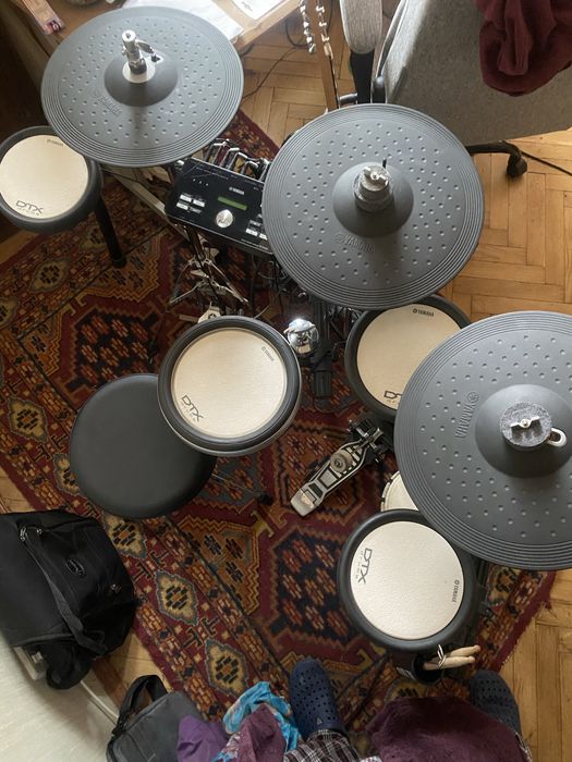 Електронні барабани Yamaha dtx 562