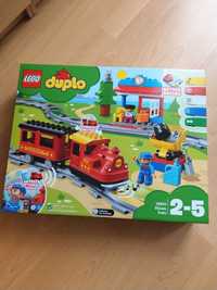 Klocki Lego Duplo Town Pociąg parowy 10874