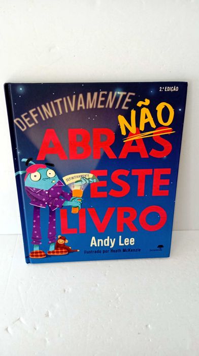 Definitivamente Não Abras este Livro - Jacarandá