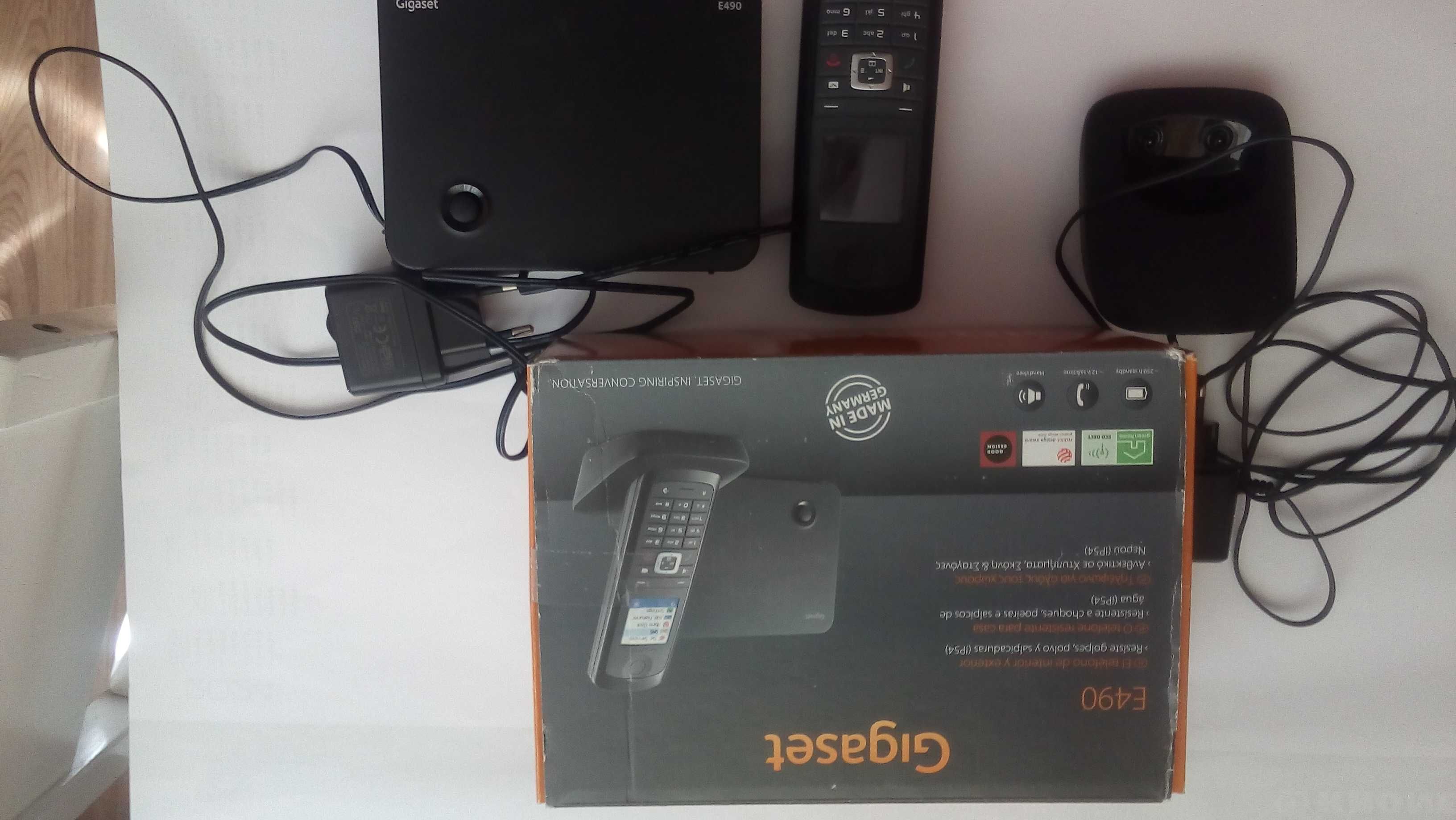 Telefon bezprzewodowy Siemens Gigaset E490