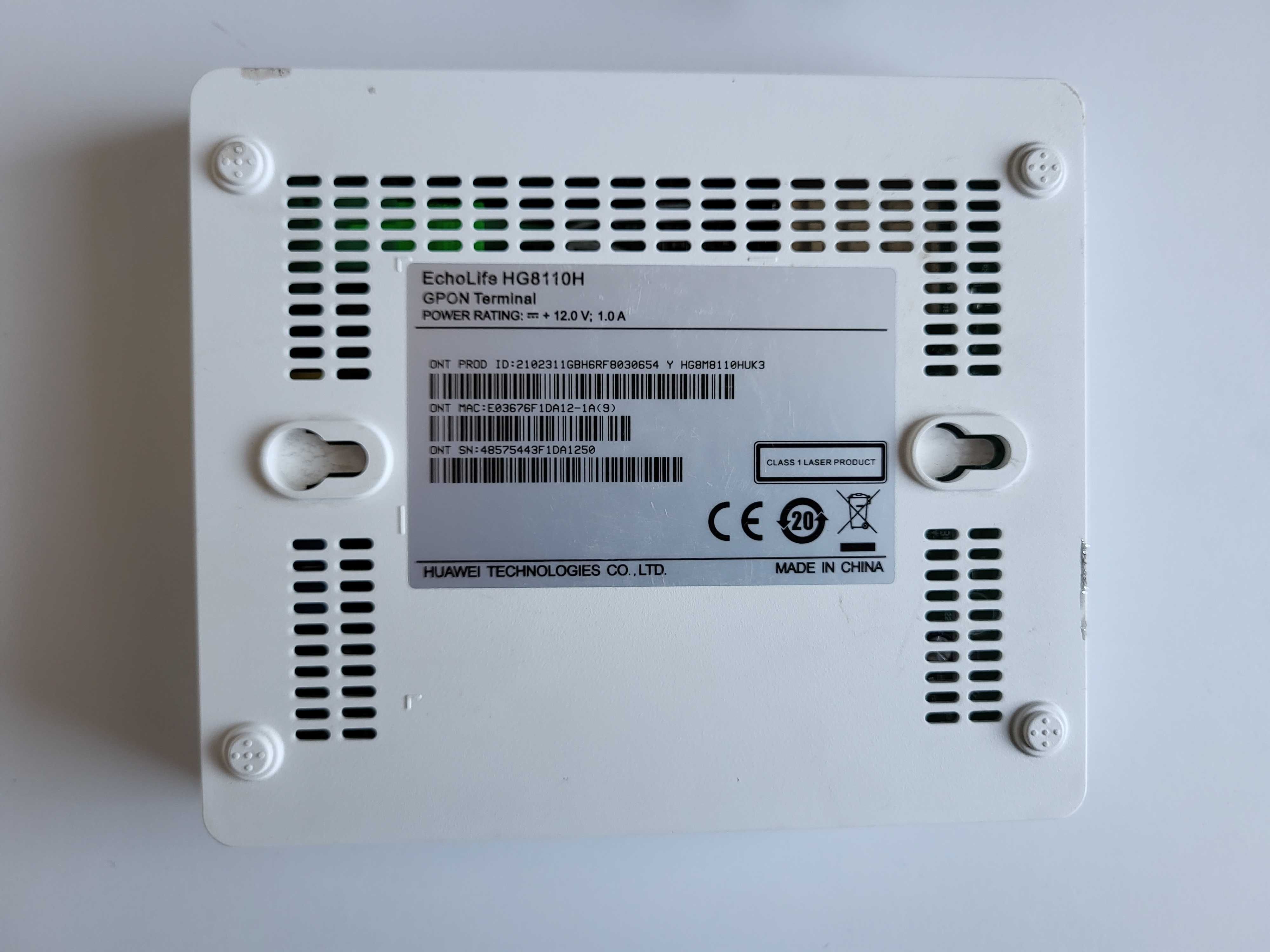 Terminal sieci optycznej Huawei HG8110H ONT EchoLife