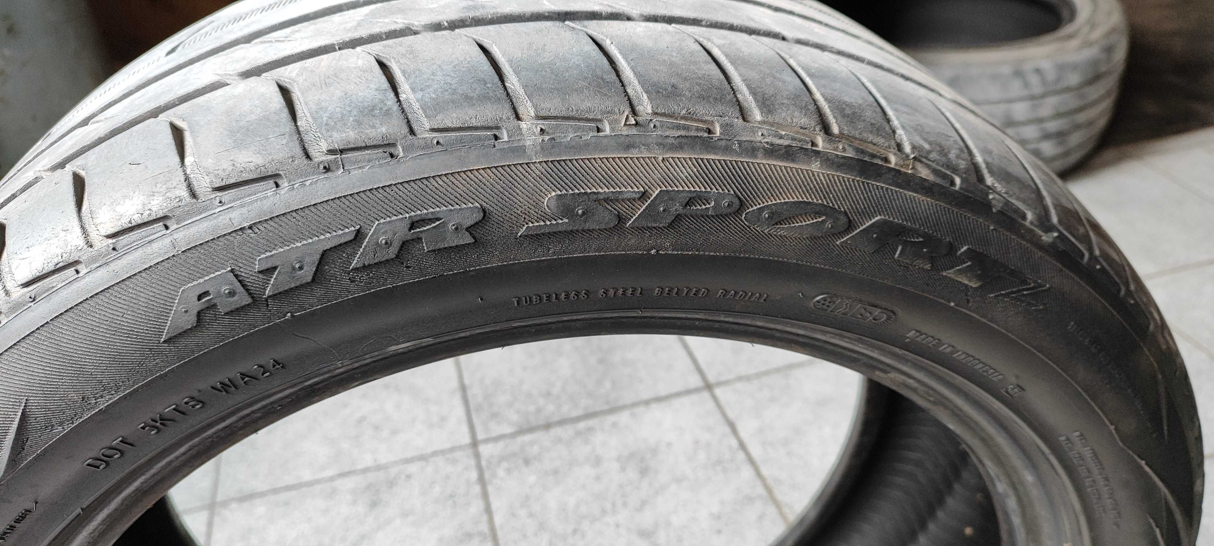 Opony 225/45 R18 4 sztuki lato