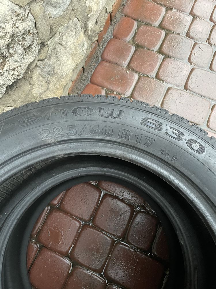 NOWE OPONY BIEŻNIKOWANE Ales Pieńsk Snow B30 Asymmetric 225/50/17 94H