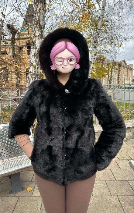 Шуба норка Трансформер S