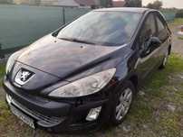 Peugeot 308 Peugeot 308; 1,6 benzyna 120 KM, 2007 r. panoramiczny dach, zadbany