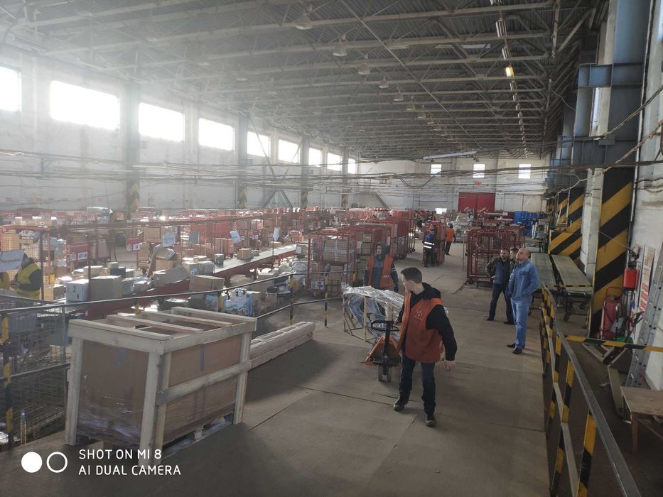 База оренда під Логістику / Склад / Дистрибуцію