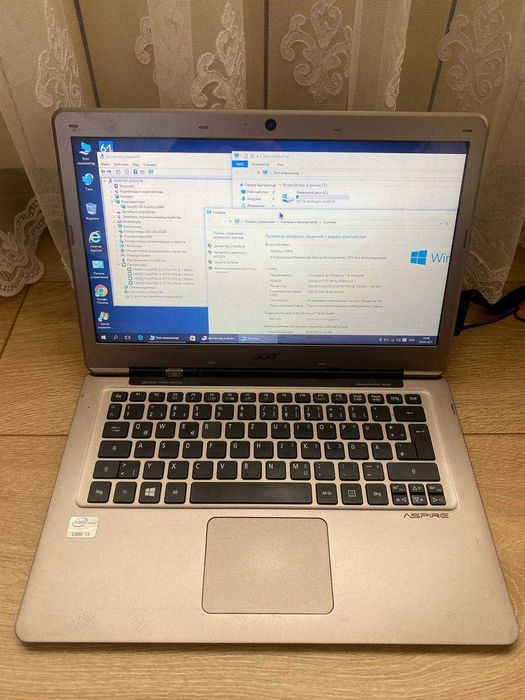Ноутбук Acer Aspire S3-391 (13.3, i3-3217U 4x1.8GHz, 4Gb, HDD 500Gb)
