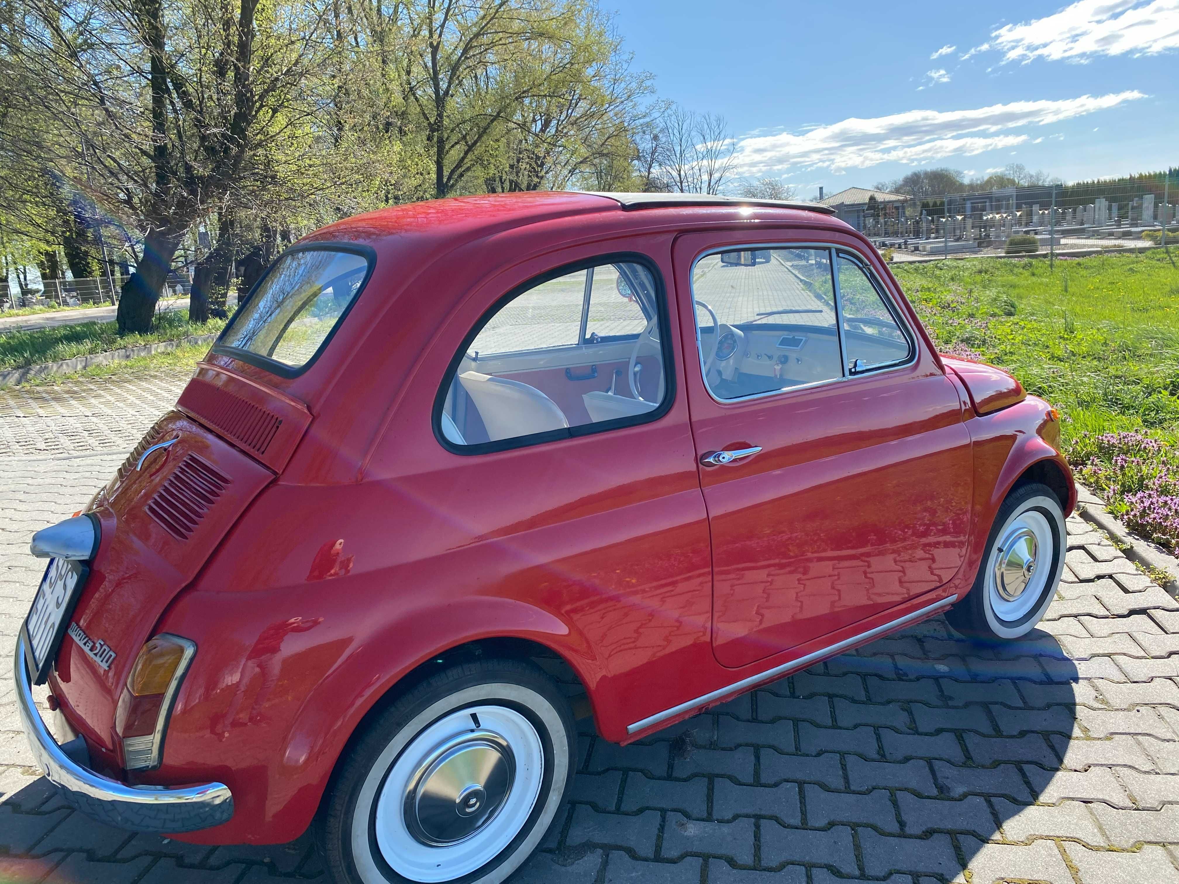 Fiat 500 F 1967 zabytkowy