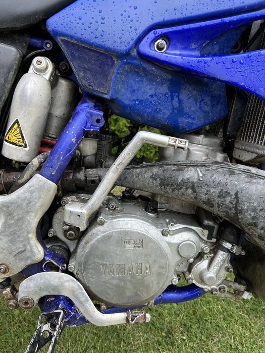 Yamaha YZ250 2t (nie sx, kx, cr, rm)