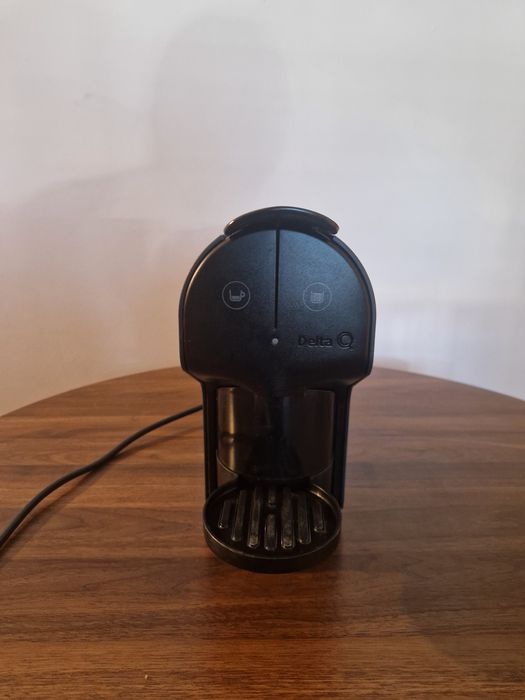 Máq.Cápsulas Delta Q Quick Antracite