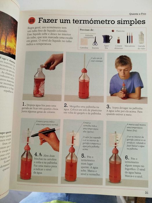 Livro 101 Grandes Experiências com a Ciência