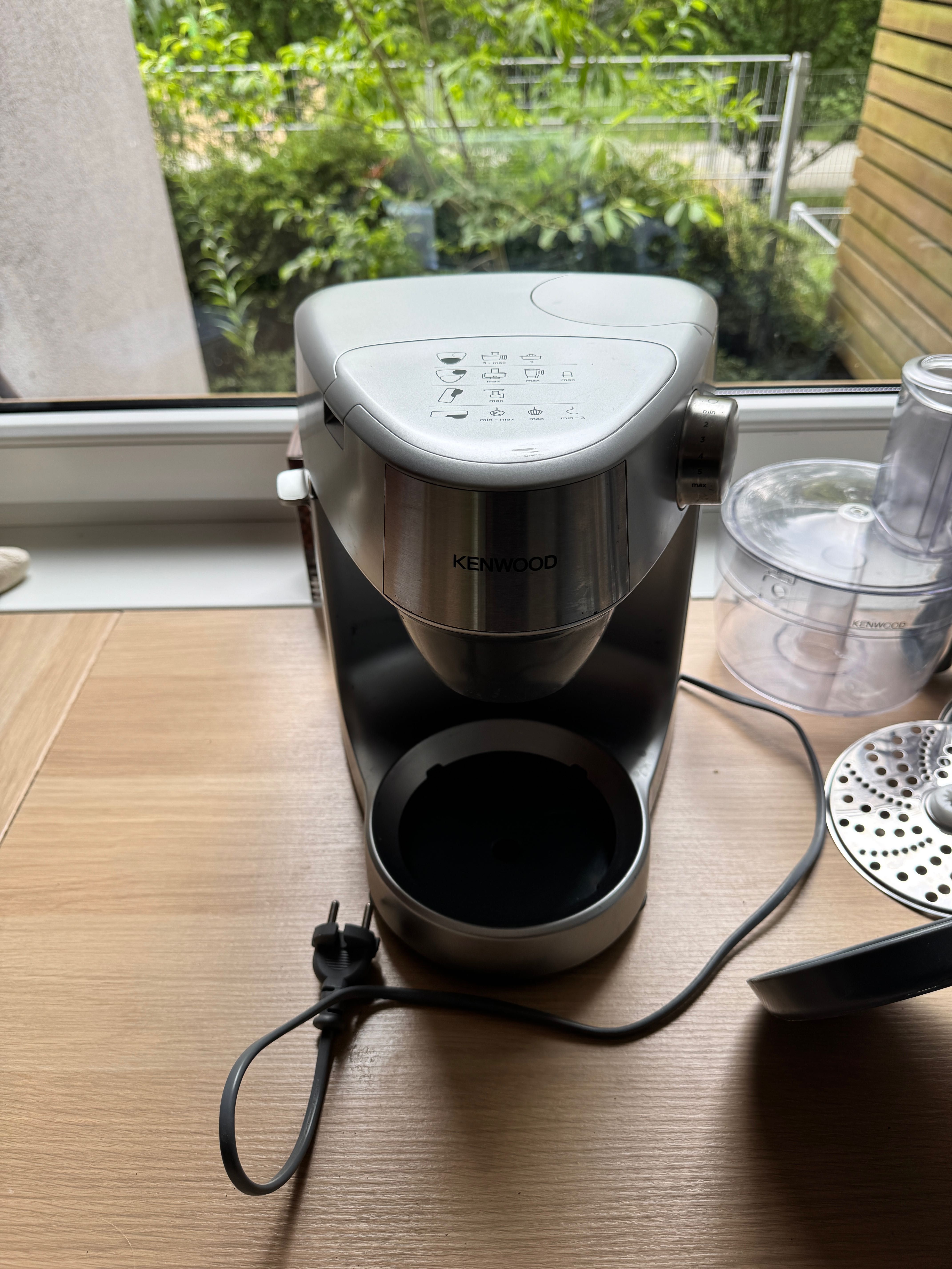 Kenwood KHC29 srebny