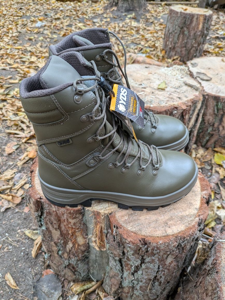 Берці ЗСУ військові YDS (40-41 розмір) gore-tex, vibram. мілітарі