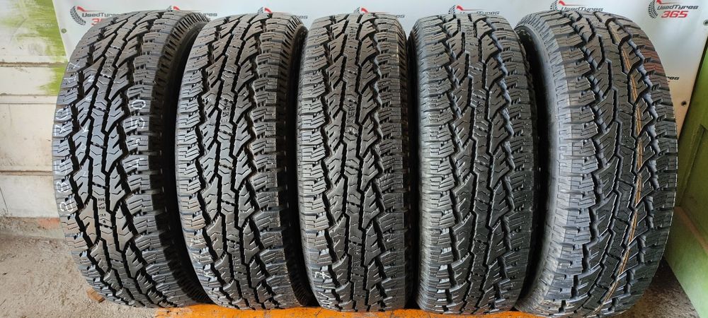 БЕЗ ПРЕДОПЛАТ Шини Nokian 285 70 R17 121/118S + Запаска Всесезонні