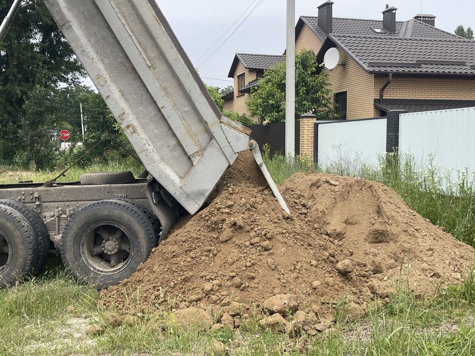 Доставимо бій цегли, пісок,чорнозем, суглинок, супісок, щебінь, відсів