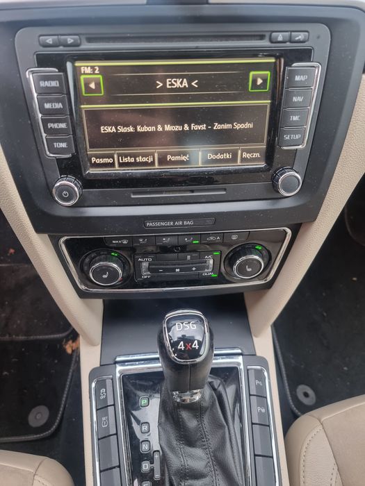 Škoda Superb 3.6 VR6 4x4 DSG | 2013 r. | Pełne wyposażenie