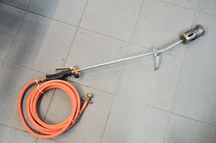 Włoski palnik dekarski Idealgas 75kW + wąż 5m komis Madej Tarnów