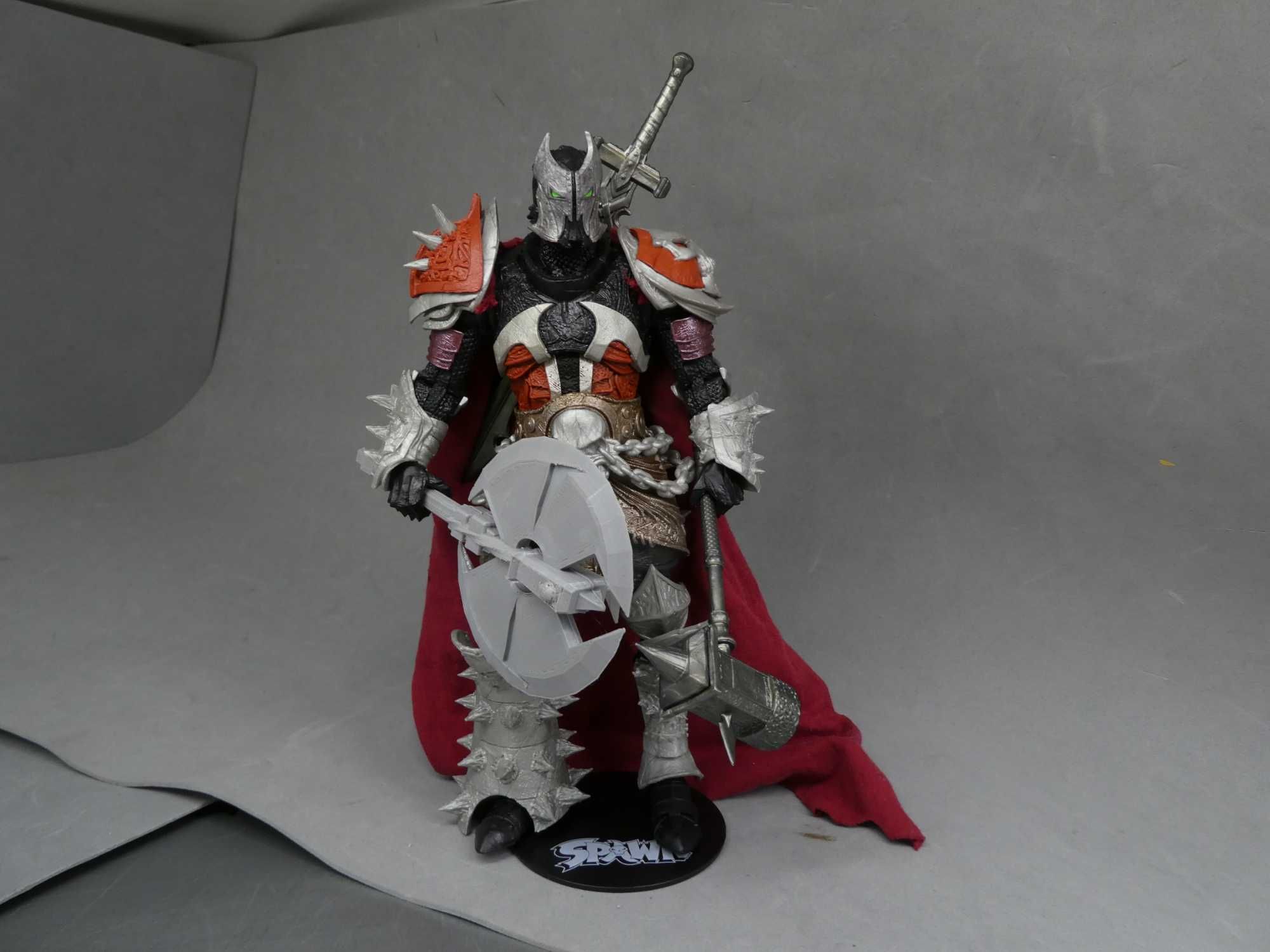 Medieval Spawn McFarlane . Custom