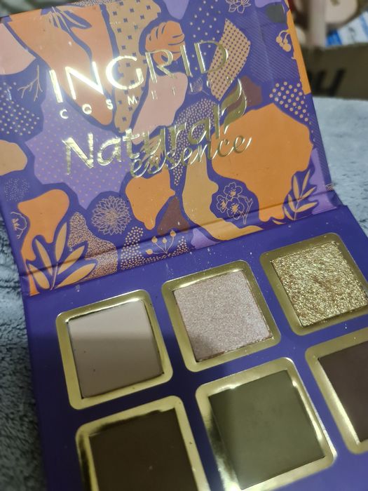 Ingrid nature paleta cieni kolory ziemi naturalna nowa