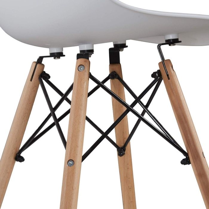 Stół OSLO 70 + 4 Krzesła YORK DSW Skandynawskie