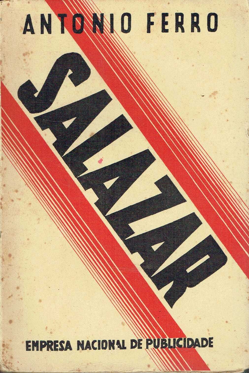 11697
	
Salazar : o homem e a sua obra  - 1ª edição
de António Ferro