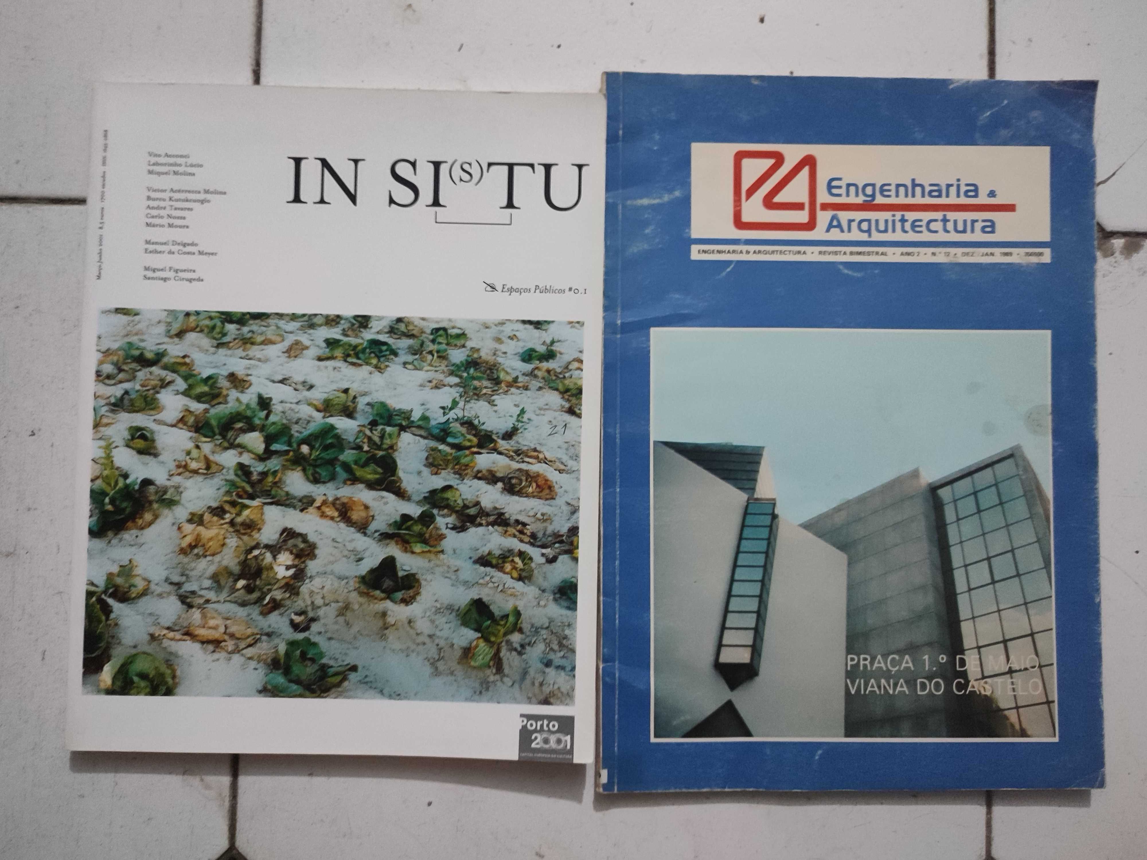 18 Revistas de Arquitectura - Portuguesas