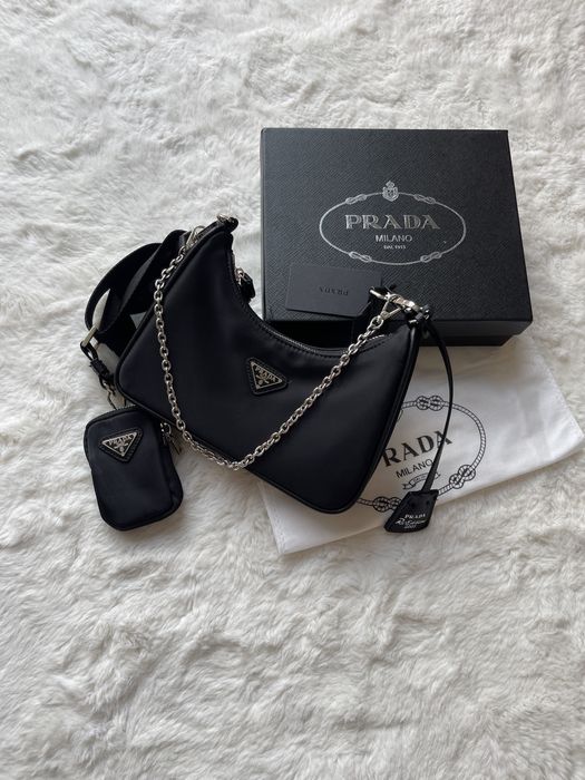 Torebka torba Prada Re-Edition 2005 Re-Nylon