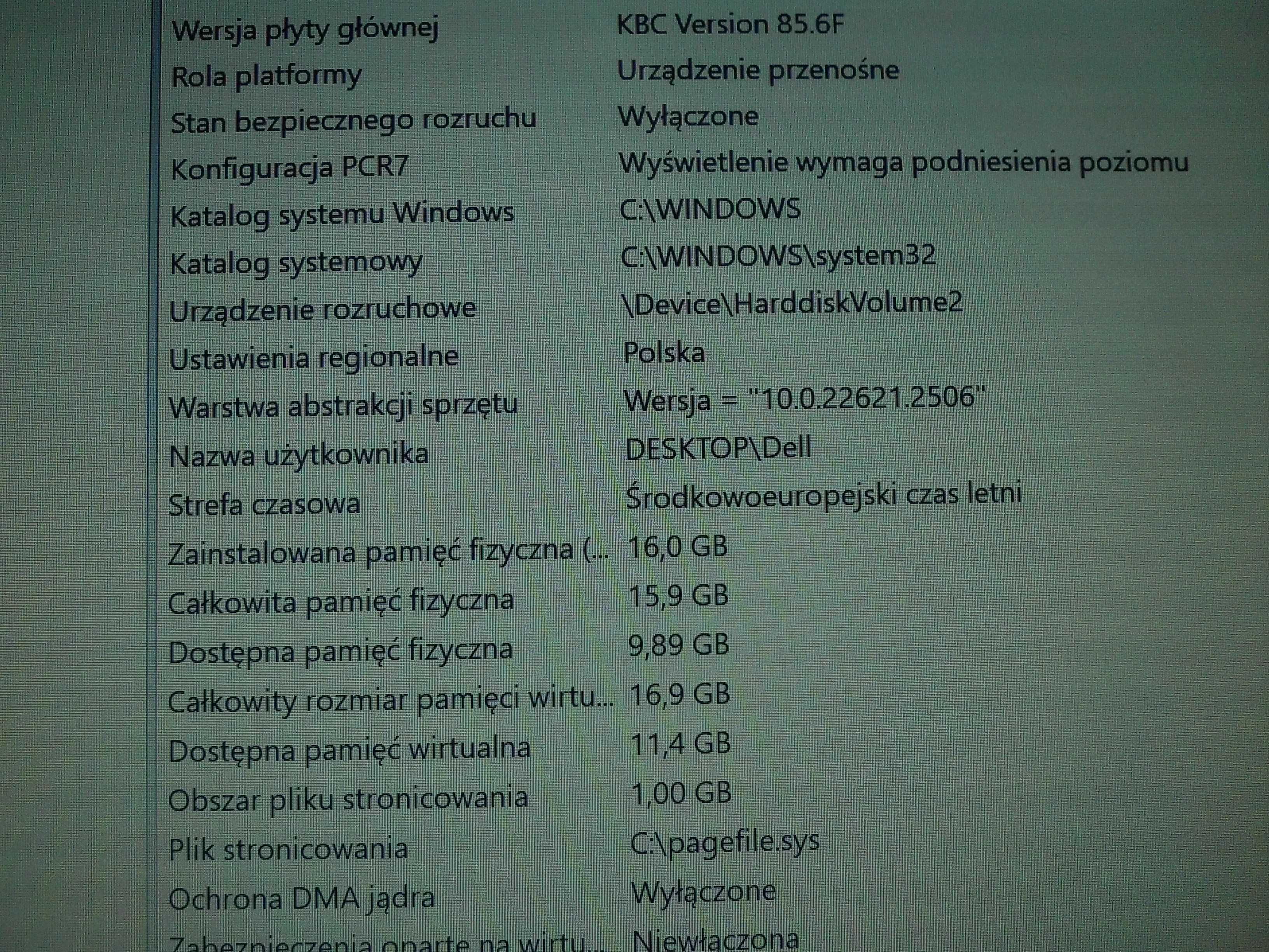 HP 840 G3 14"IPS FH dotyk i7-6600U 16GB RAM SSD 256GB stacja dok W. 11