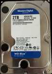 Dysk twardy HDD Western Digital Blue WD20EZRZ 2TB SATA III 3,5"
