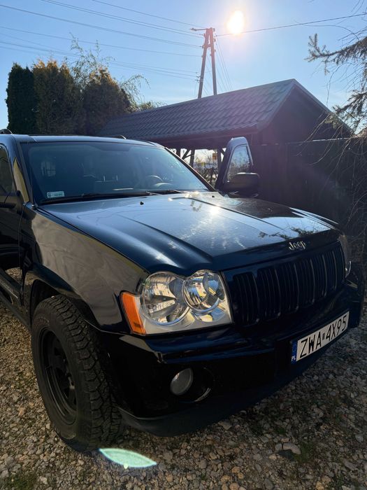 JEEP GRAND CHEROKEE WK 3.7 V6 LPG bez korozji bardzo dobry stan