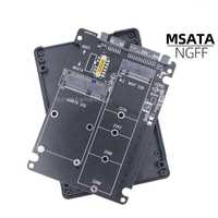 Adapter Obudowa SATA3 M2 M.2 NGFF mSATA SSD
