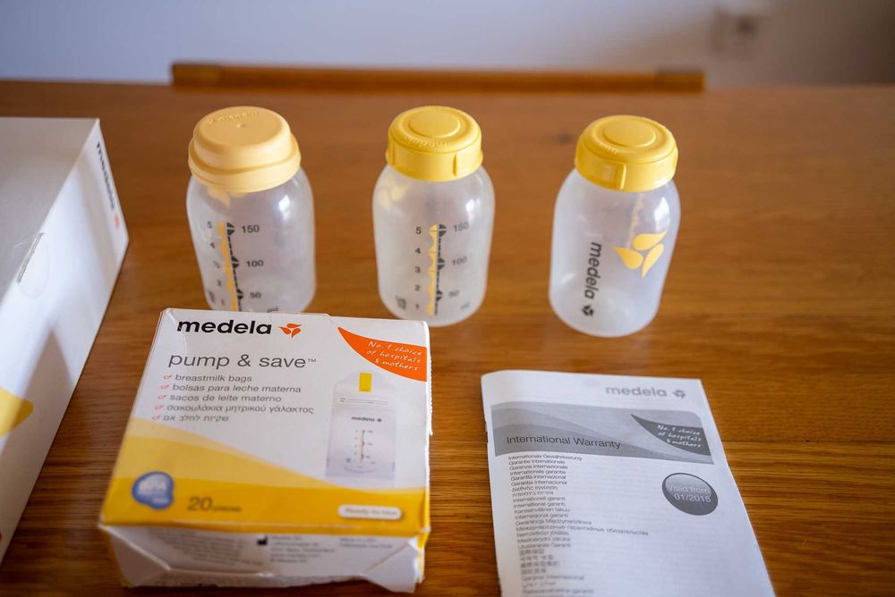 Bomba de leite Medela