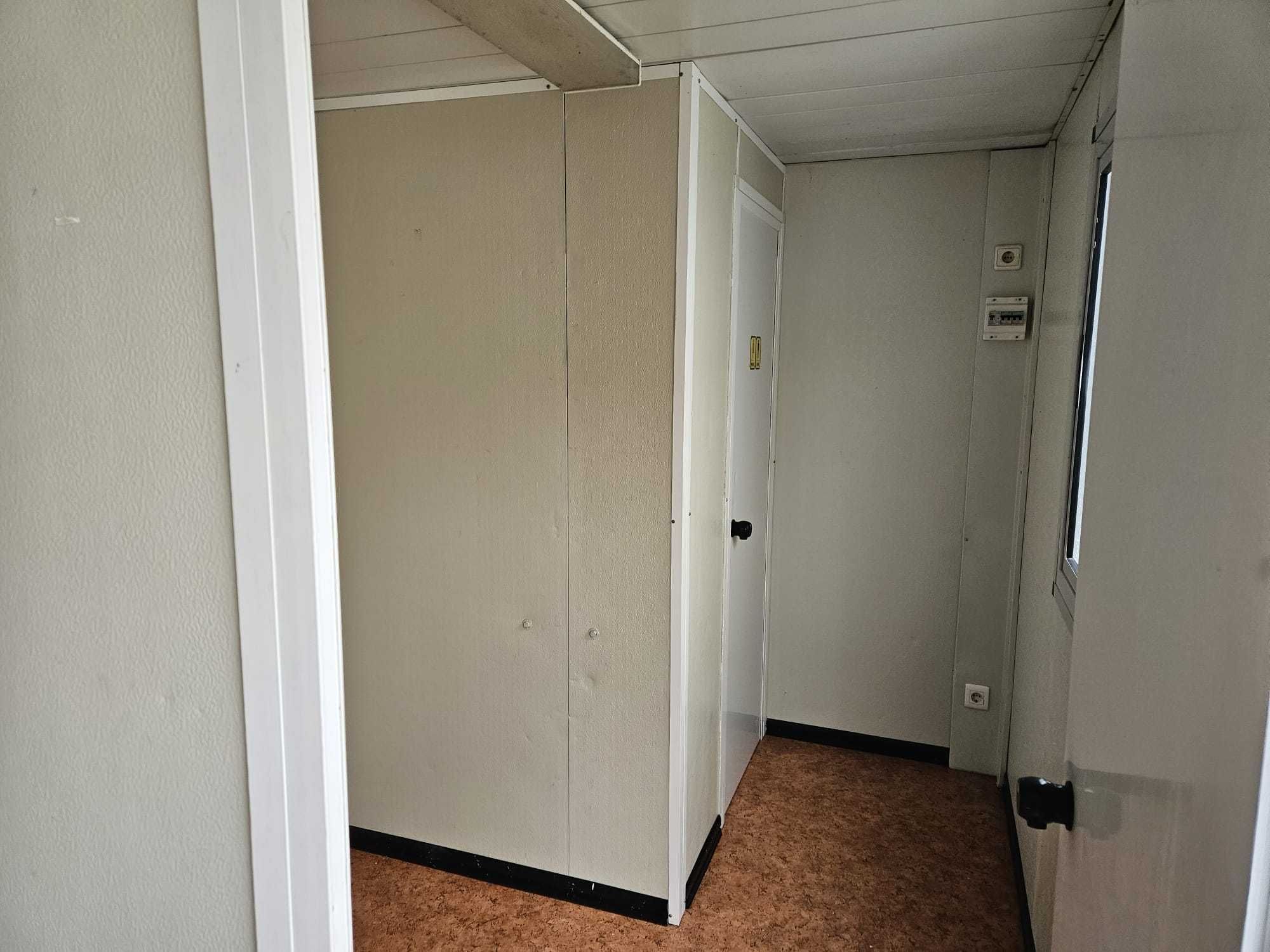 Contentor Estaleiro de Obras com WC