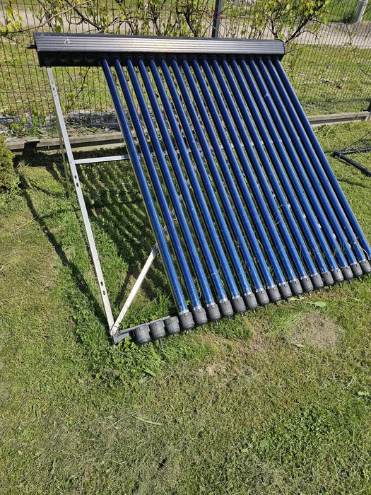 Kolektor słoneczny,  solar heat pipe