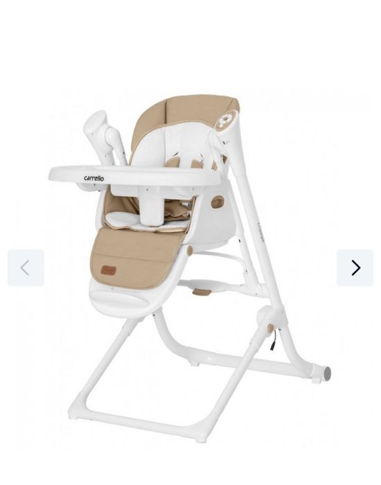 CARRELLO Triumph - стільчик гойдалка карелло тріумф