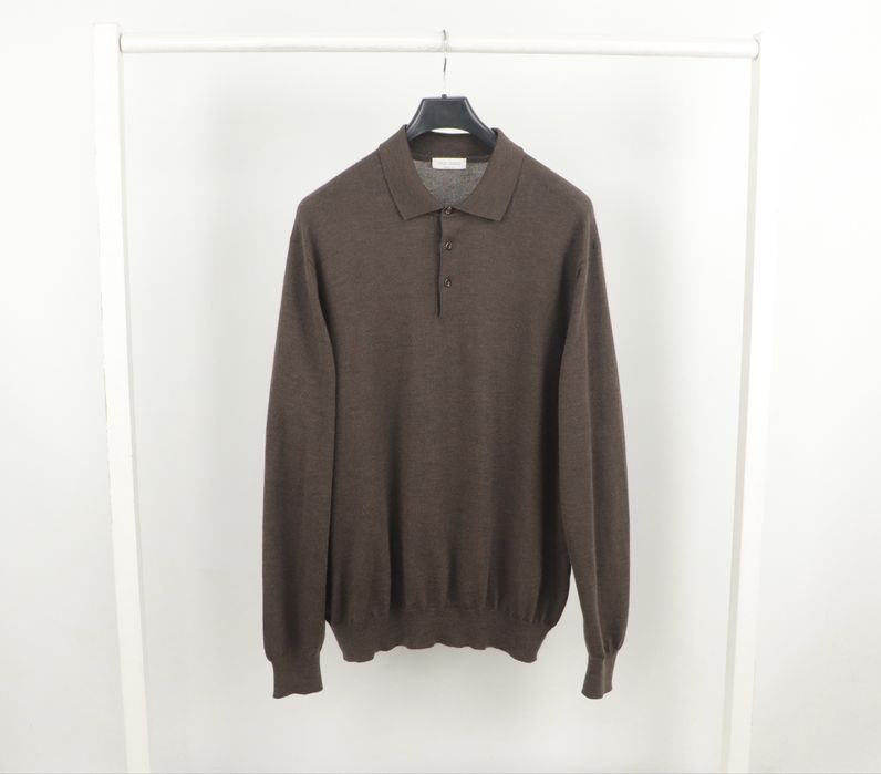 Чоловічий Вовняний Светр GRAN SASSO Brown