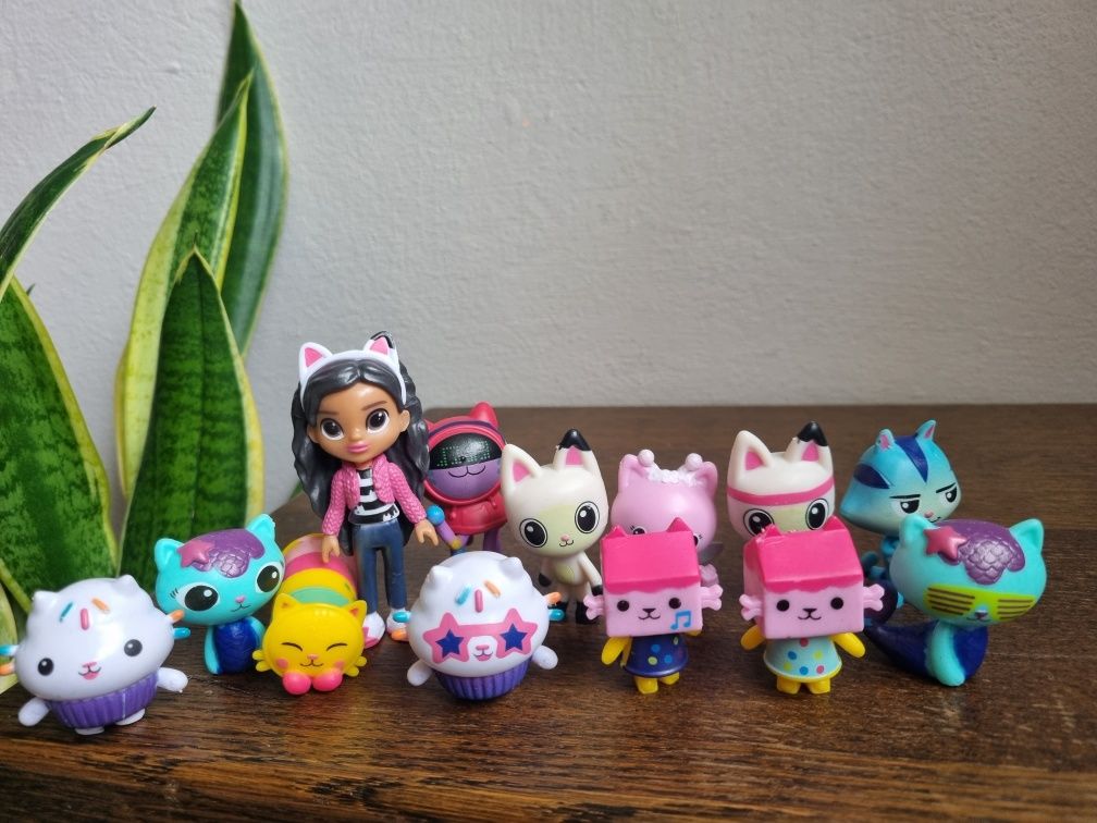 Koci domek Gabi zestaw figurek figurki z bajki nowe