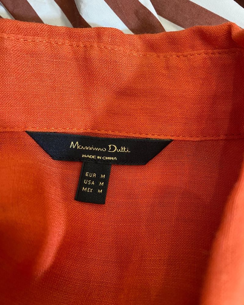 Нова з біркою блуза рубашка Massimo Dutti. Оригінал.