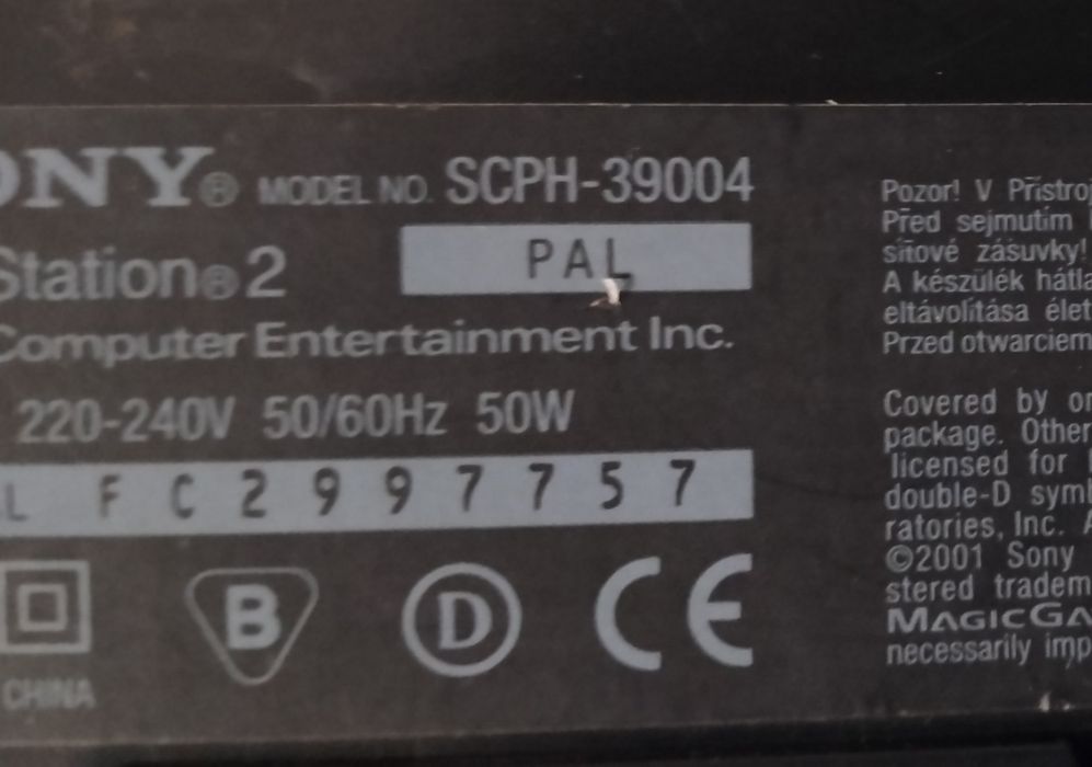 Sprawna PlayStation 2 scph 39004 Retro