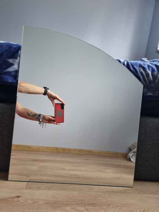 Lustro duże wiszące