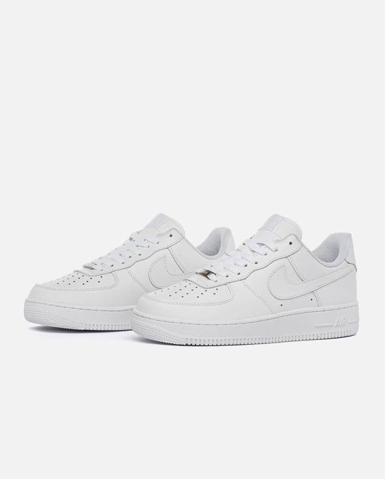 Nike Air Force White\кросовки найк аір форс\AF1 білі\класичні кросовки