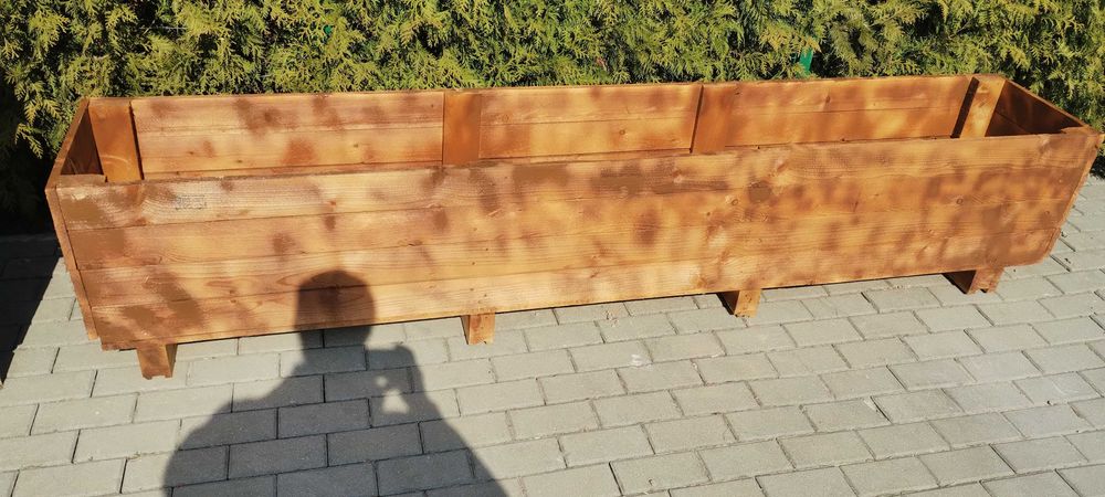 Skrzynia na warzywa lub kwiaty