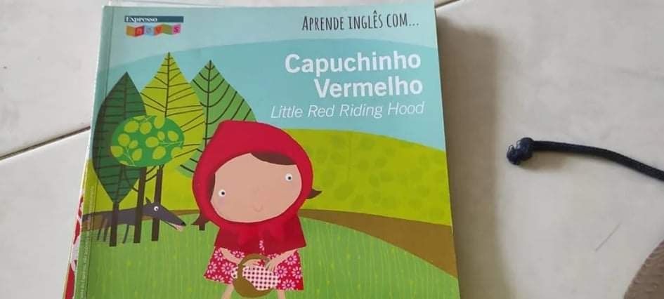 Coleção pingo doce, livros infantis e colants novas