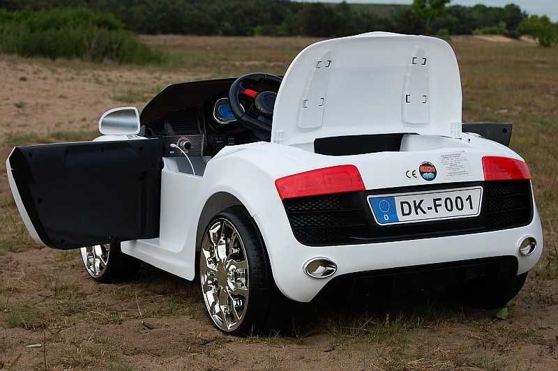 BAWIBUS.PL  Auto samochód na akumulator pojazd Audi R8 TUNING autko