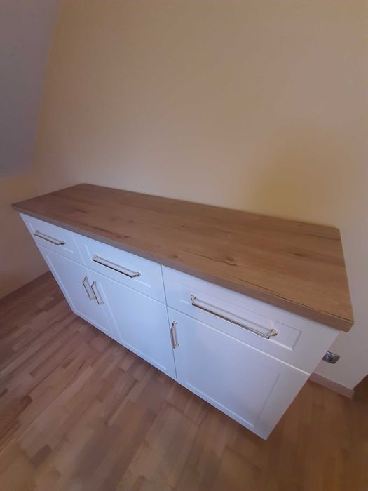 nowa piękna biała lakierowna komoda havana bodzio meble