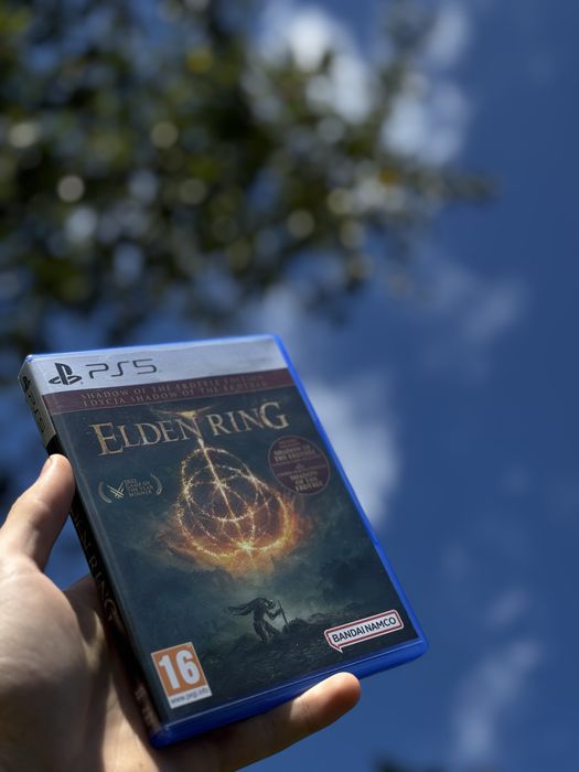 Игра на ps4 Sony PlayStation 4 The last of us 2 одни из нас Elden ring