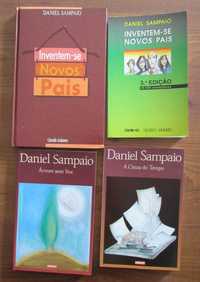 Daniel Sampaio – Lote de 4 Livros (Caminho, Círculo Leitores)